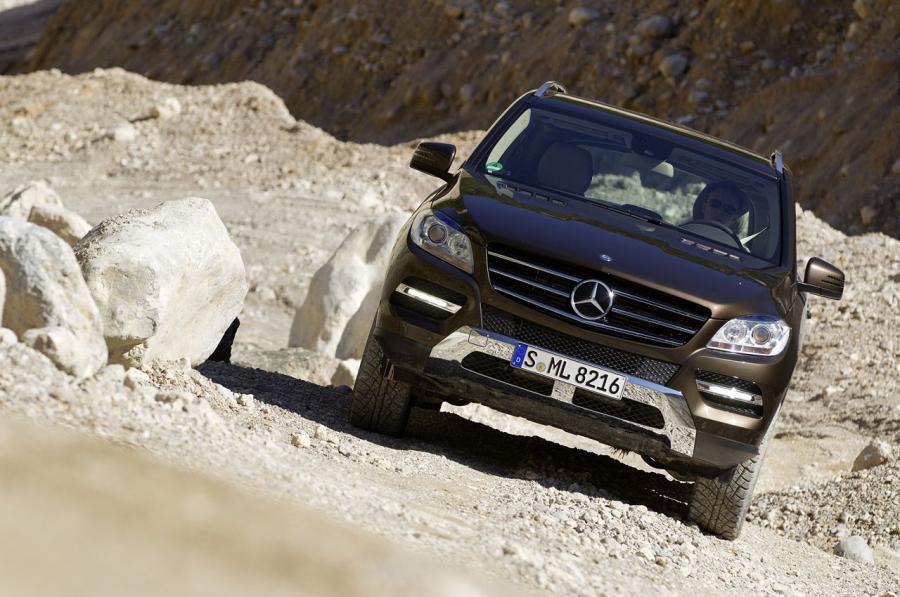  Mercedes-Benz ML350 BlueTEC 2012 года  (фото 41 из 56)